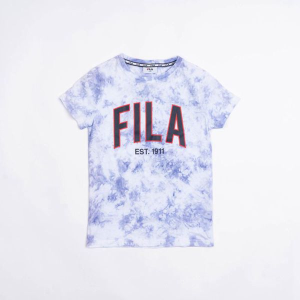 Camisetas Fila Rapaz Azuis - Fila Jonny Loja Online Portugal,RUGJ-96857